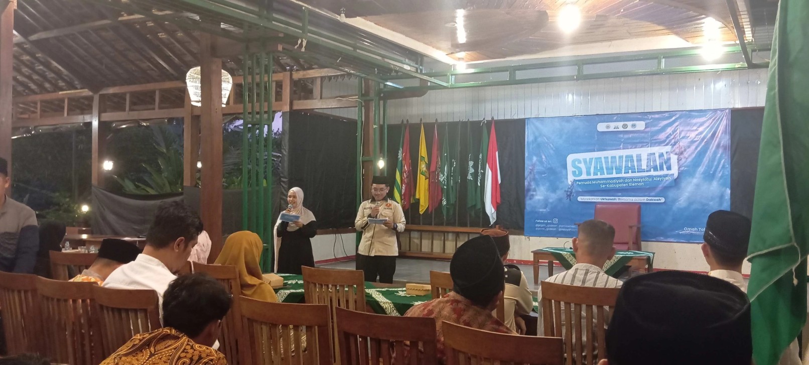 PCPM dan PCNA Sleman Hadiri Syawalan, Perkuat Ukhuwah dan Kolaborasi Dakwah